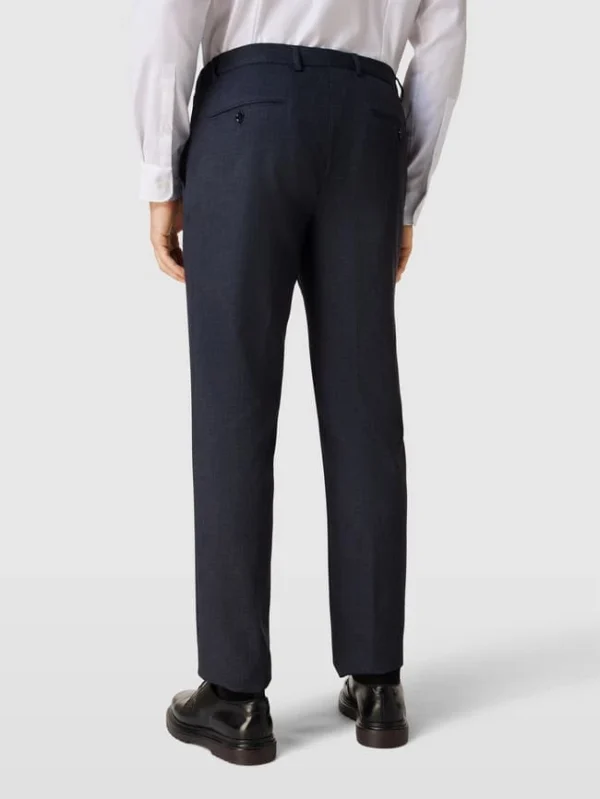 Top 10 ? Daniel Hechter Hose Mit Bügelfalten Modell ‘Xtension’ – Marineblau ? 6