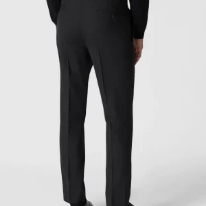 Billig ? Daniel Hechter Modern Fit Anzug-Hose Mit Stretch-Anteil – Schwarz ? 15