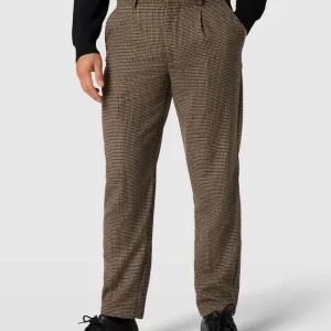 Beste Bewertungen von ? Selected Homme Anzughose Mit Hahnentrittmuster Modell ‘REG-TROY TRS’ – Mittelbraun ? 13