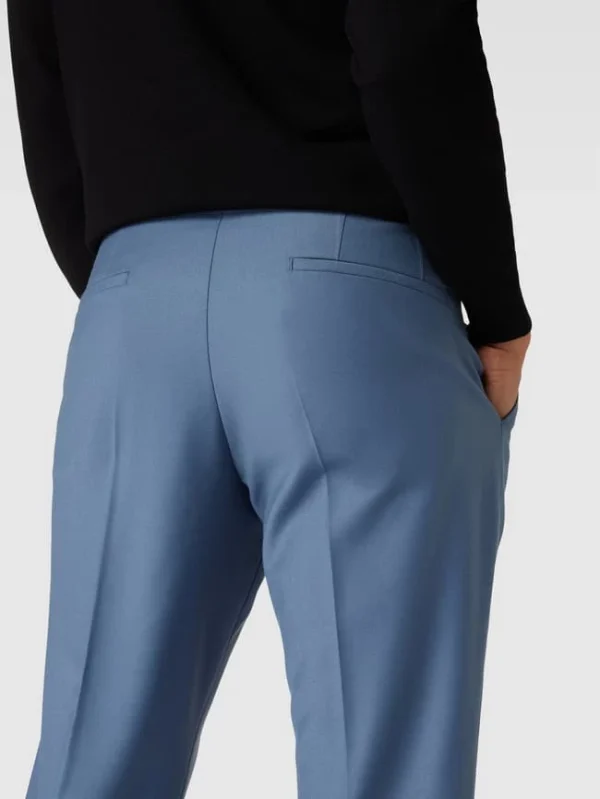 Angebote ❤️ Drykorn Anzughose Mit Stretch-Anteil Modell ‘Peet’ – Hellblau ❤️ 4