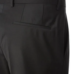 Neu ⌛ HUGO Hose Mit Bügelfalten Modell ‘Simmons’ – Schwarz ⌛ 12