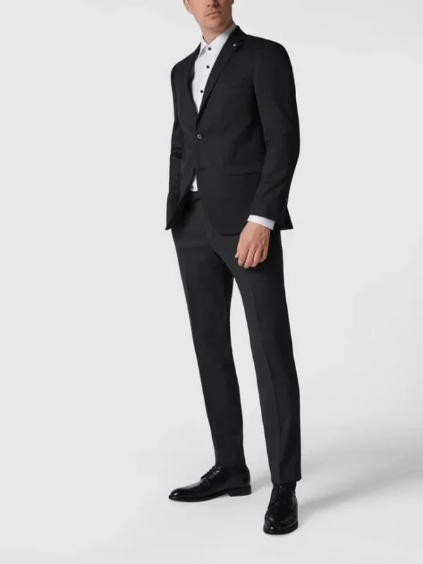 Blitzangebot ✨ Pierre Cardin Anzughose Mit Stretch-Anteil – Anthrazit ? 1
