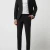 Besorgen ⭐ Cinque Super Slim Fit Smokinghose Mit Schurwoll-Anteil Modell ‘Cifestivo’ – Schwarz ❤️ 22