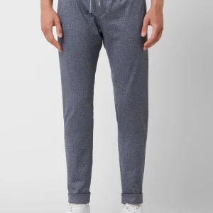 Blitzangebot ? Baldessarini Contemporary Fit Anzughose Mit Stretch-Anteil Modell ‘Cross’ – Blau ? 13
