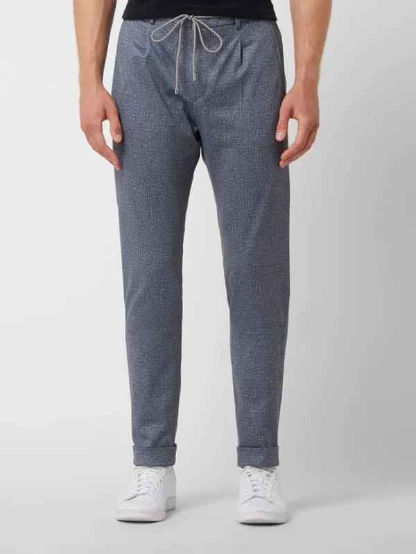 Blitzangebot ? Baldessarini Contemporary Fit Anzughose Mit Stretch-Anteil Modell ‘Cross’ – Blau ? 5