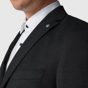 Top 10 ❤️ Pierre Cardin Regular Fit 2-Knopf-Sakko Mit Feinem Webmuster – Anthrazit ? 11
