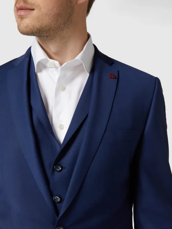 Bester Verkauf ? Roy Robson 2-Knopf-Sakko Mit Stretch-Anteil – Royalblau ? 4
