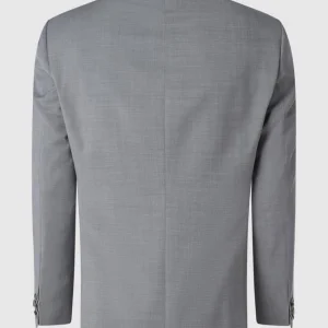 Großhandel ❤️ JOOP! Collection Modern Fit 2-Knopf-Sakko Mit Schurwoll-Anteil Modell ‘Finch’ – Hellgrau Meliert ⌛ 12