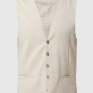 Brandneu ? Pierre Cardin Weste Mit Stretch-Anteil Modell ‘Gab’ – Beige ? 9
