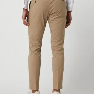 Neu ✔️ Carl Gross Modern Fit Anzughose Mit Stretch-Anteil Modell ‘Tomte’ – Beige ? 15