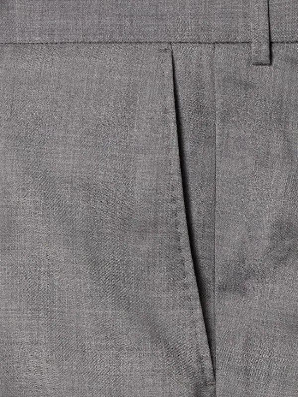Aktion ⭐ Windsor Shaped Fit Anzughose Aus Schurwolle Modell ‘Peso’ – Anthrazit ? 3