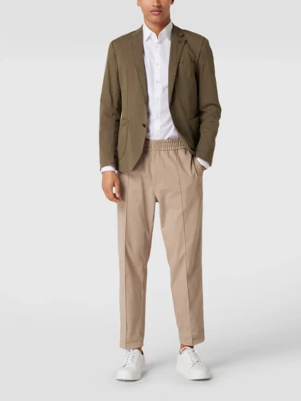 Bester Verkauf ? JOOP! Collection Slim Fit 2-Knopf-Sakko Mit Stretch-Anteil – Olivgrün ✨ 1