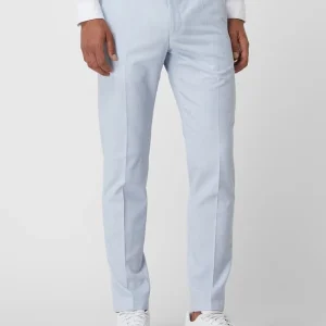 Coupon ? Pierre Cardin Modern Fit Anzughose Mit Stretch-Anteil Modell ‘Rick’ – ‘Futureflex’ – Hellblau ? 13