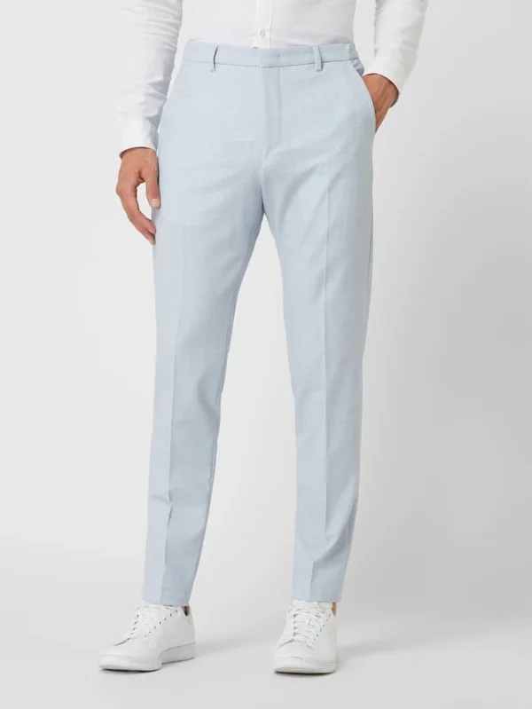 Top 10 ? Pierre Cardin Modern Fit Anzughose Mit Stretch-Anteil Modell ‘Rick’ – ‘Futureflex’ – Bleu ? 5