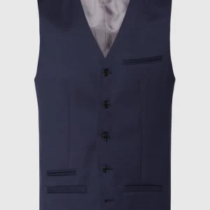 Schlussverkauf ? Matinique Weste Mit Stretch-Anteil – Marineblau ? 9