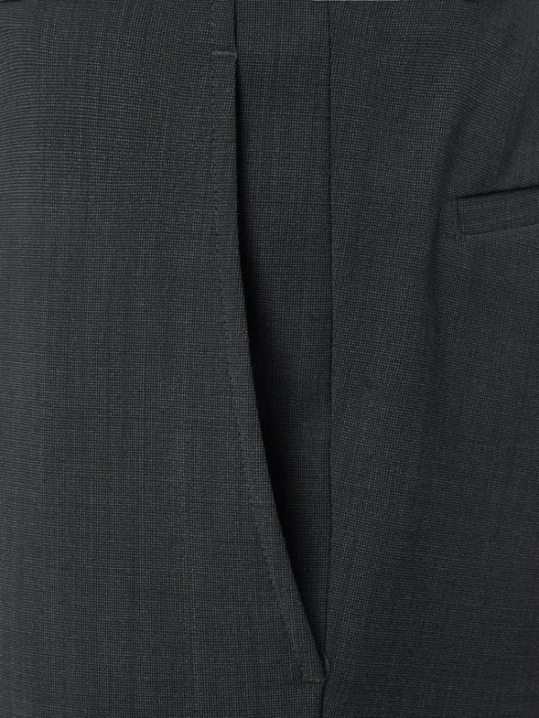 Neu ✔️ Daniel Hechter Modern Fit Anzughose Mit Stretch-Anteil – Anthrazit ⌛ 3