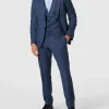 Neu ? BOSS Slim Fit Weste Mit Logo-Detail Modell ‘Huge Vest’ – Blau ❤️ 7