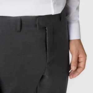 Top 10 ? Matinique Anzughose Mit Stretch-Anteil Modell ‘Las’ – Anthrazit ? 11
