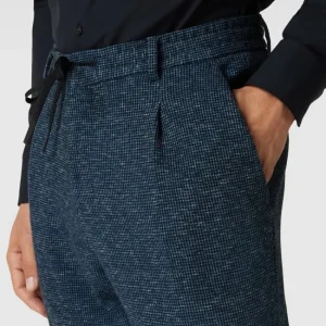 Großhandel ? MCNEAL Hose Mit Allover-Muster – Blau ✨ 11
