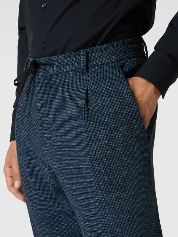 Großhandel ? MCNEAL Hose Mit Allover-Muster – Blau ✨ 4