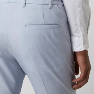 Coupon ? Pierre Cardin Modern Fit Anzughose Mit Stretch-Anteil Modell ‘Rick’ – ‘Futureflex’ – Hellblau ? 11