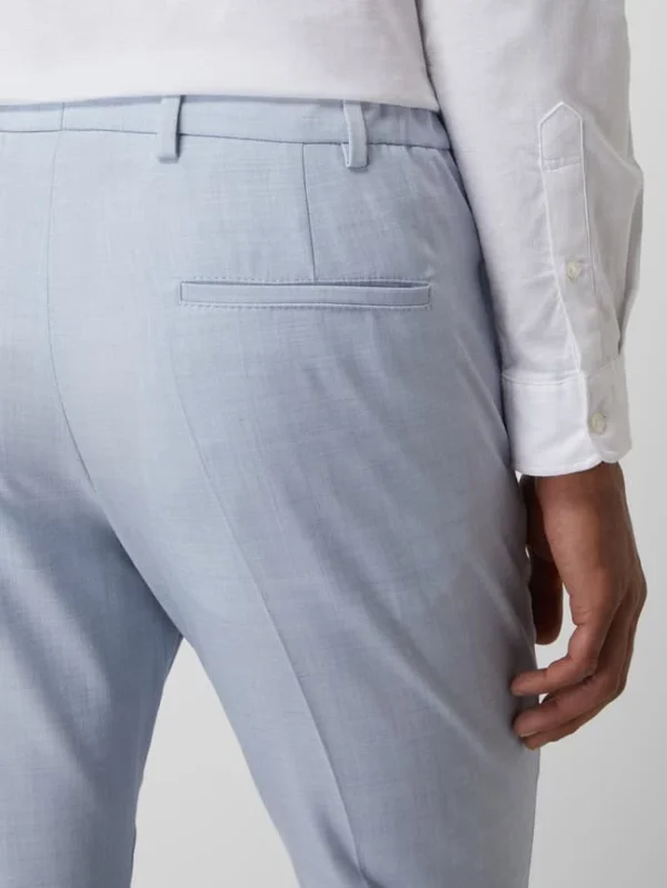Coupon ? Pierre Cardin Modern Fit Anzughose Mit Stretch-Anteil Modell ‘Rick’ – ‘Futureflex’ – Hellblau ? 4