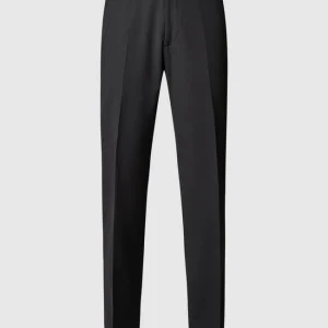 Coupon ? MCNEAL Business-Hose Mit Webstruktur – Schwarz ⭐ 9