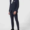 Coupon ? Pierre Cardin Regular Fit Sakko Mit Stretch-Anteil Modell ‘Andre’ – ‘Futureflex’ – Dunkelblau ? 19