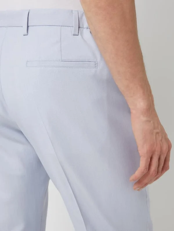 Billig ? Pierre Cardin Anzughose Mit Stretch-Anteil Modell ‘Rick’ – ‘Futureflex’ – Hellblau ? 4