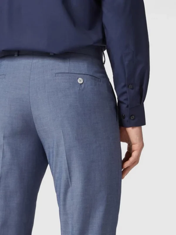 Am billigsten ? S.Oliver BLACK LABEL Anzug-Hose Mit Stretch-Anteil – ? Jeans Meliert ? 4