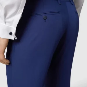 Großhandel ? Montego Anzug-Hose Mit Stretch-Anteil – Royalblau ? 11