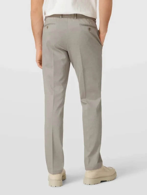 Billig ⭐ Christian Berg Men Hose Mit Knopf-, Haken- Und Reißverschluss – Beige ? 6