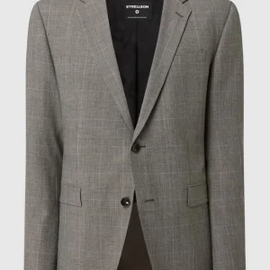 Billig ? Strellson Slim Fit 2-Knopf-Sakko Aus Wollmischung Modell ‘Aidan’ – Beige ? 10