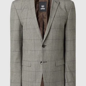 Bester Verkauf ⌛ Strellson Extra Slim Fit 2-Knopf-Sakko Aus Schurwollmischung Modell ‘Cazar’ – Offwhite ? 11