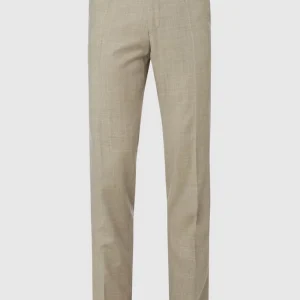 Rabatt ? CG – Club Of Gents Anzughose Aus Schurwolle – Taupe ? 10