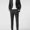 Beste Bewertungen von ? CG – Club Of Gents Slim Fit Anzug-Hose Aus Schurwolle – Dunkelgrau ? 17