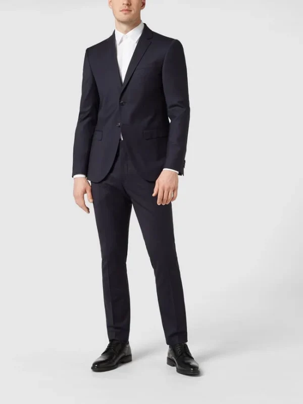 Top 10 ⌛ JOOP! Collection Super Slim Fit Anzughose Aus Wolle Modell ‘Gun’ – Marineblau ? 1