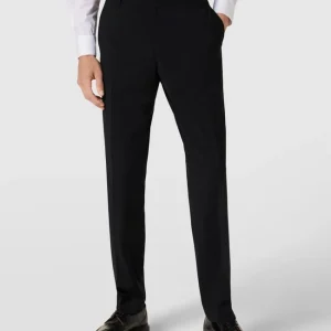 Neu ? BOSS Slim Fit Anzughose Modell ‘Genius’ – Schwarz ? 13