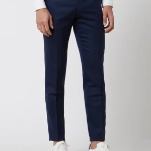 Bestpreis ? Tiger Of Sweden Slim Fit Anzughose Aus Woll-Elasthan-Mix Modell ‘Gordon’ – Royalblau ? 13