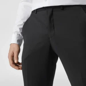 Bestpreis ? Selected Homme Slim Fit Anzughose Mit Stretch-Anteil – Schwarz ✔️ 11