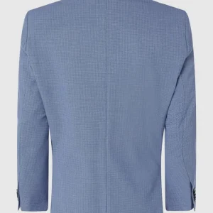 Aktion ? Christian Berg Men 2-Knopf-Sakko Mit Stretch-Anteil – Blau ❤️ 10