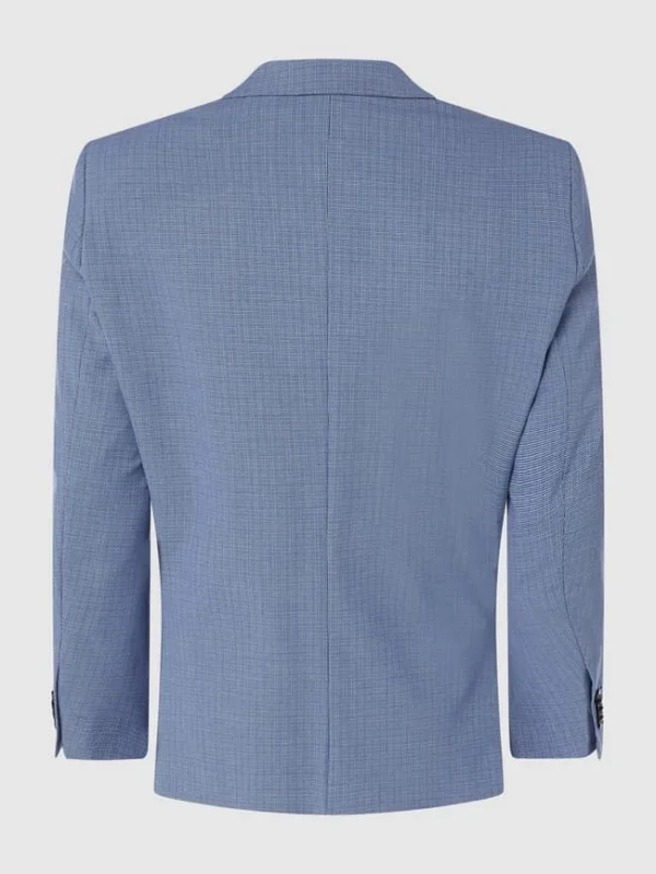 Aktion ? Christian Berg Men 2-Knopf-Sakko Mit Stretch-Anteil – Blau ❤️ 4