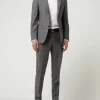 Auslauf ? DIGEL Modern Fit Anzughose Aus Schurwolle Modell ‘Per’ – Anthrazit ? 17
