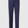 Bestes Angebot ✨ DIGEL Modern Fit Anzughose Aus Schurwolle Modell ‘Per’ – Royalblau ? 17
