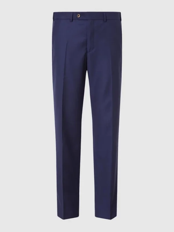 Billig ? DIGEL Modern Fit Anzughose Aus Schurwolle Modell ‘Per’ – Royalblau ? 1