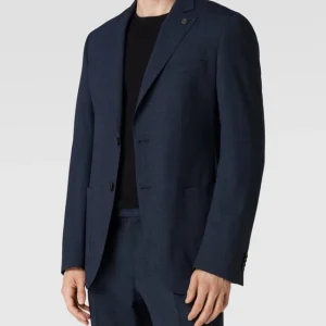 Brandneu ✔️ CG – Club Of Gents Sakko Mit Anstecknadel Modell ‘Carver’ – Blau ? 13