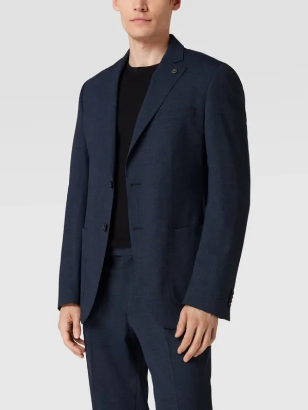 Brandneu ✔️ CG – Club Of Gents Sakko Mit Anstecknadel Modell ‘Carver’ – Blau ? 5