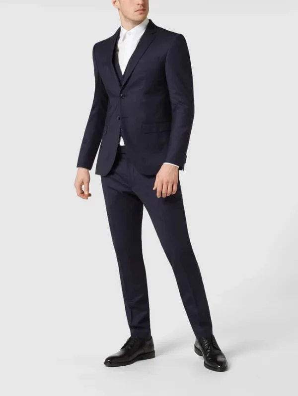 Billig ? JOOP! Collection Extra Slim Fit 2-Knopf-Sakko Aus Wolle Modell ‘Damon’ – Marineblau ? 1