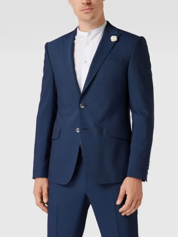 Budget ? JOOP! Collection Sakko Mit Reverskragen – Marineblau ? 5