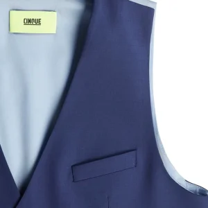 Top 10 ? Cinque Weste Mit Schurwoll-Anteil Modell ‘Cicastello’ – Blau ? 8